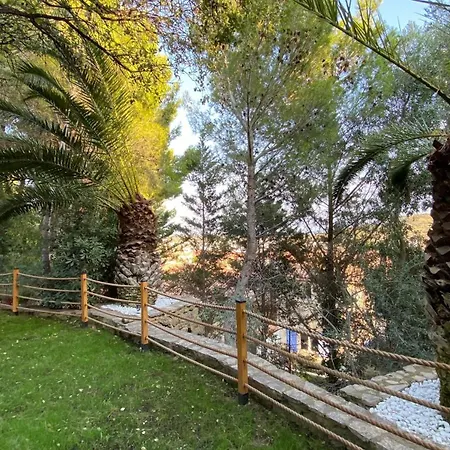 Casa de Férias Les Jardins De L'oustal