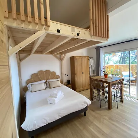 Les Jardins De L'oustal Ferienhaus