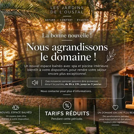 Les Jardins De L'oustal *