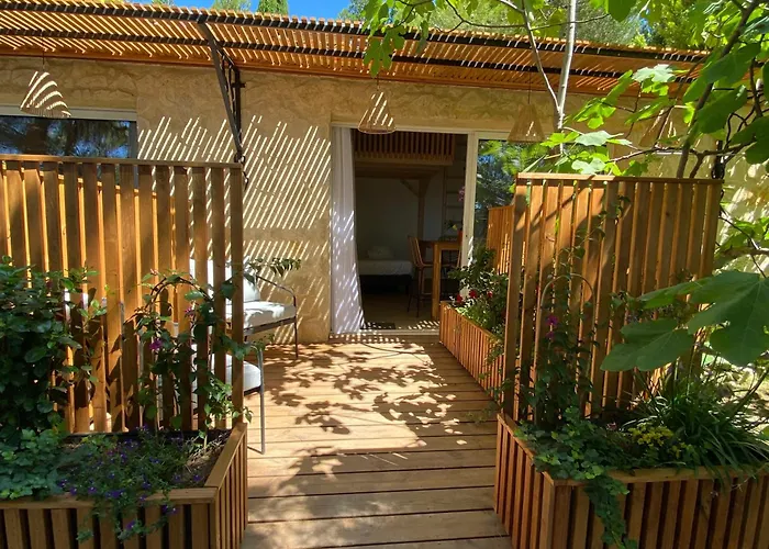 Ferienhaus Les Jardins De L'oustal Narbonne